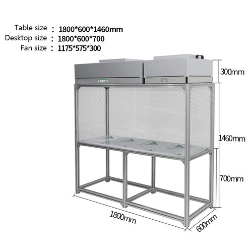 Nuova cappa flusso laminare - flusso,