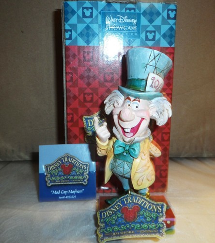 Disney jim shore cappellaio - disney,
