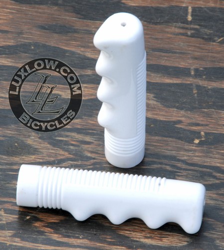 Bicicletta bianca grips - bicicletta,