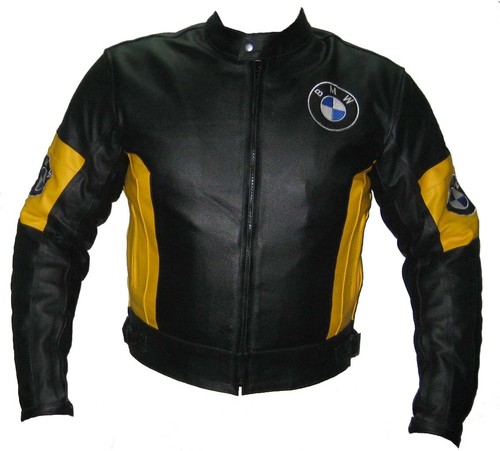 Bmw motociclo pelle sport - motociclo, di