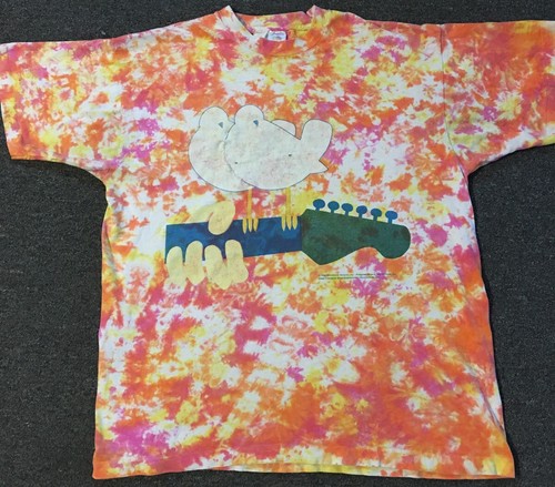Camicia vintage 1994 woodstock - camicia,
