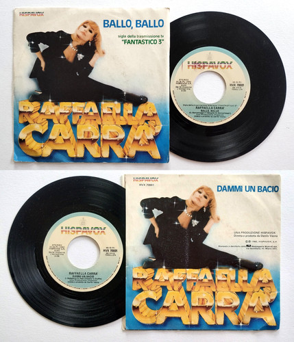 Raffaella carrà - 7",