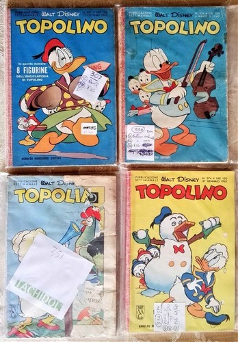 Topolino serie - topolino,