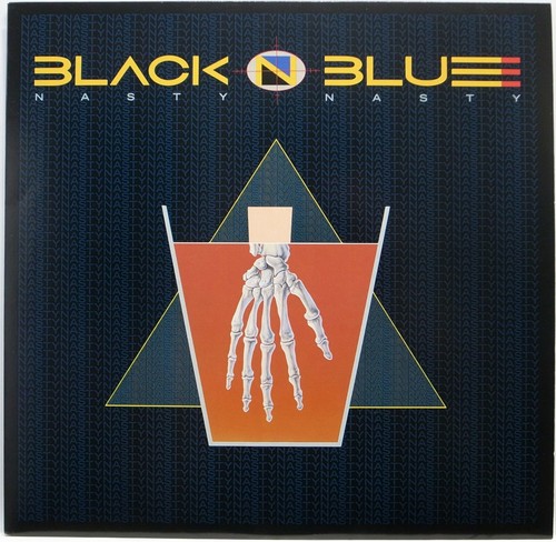 Black blue nasty - /,