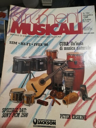 Rivista strumenti - rivista, "sm-strumenti