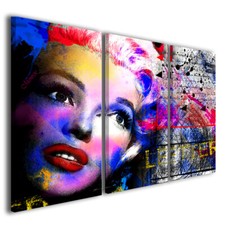 Quadro arte pop art Marilyn