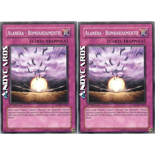 Alanera bombardamento - 2x,