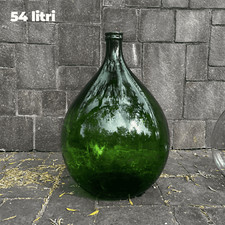 ✅ DAMIGIANA vetro vino 54 litri ✅ Decorazione Arredamento, OTTIME CONDIZIONI