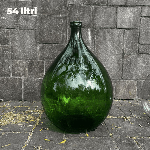 Damigiana vetro vino 54 - ✅,