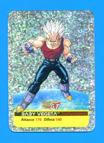 Gcg lamincards dragonball gt - lamincards,
