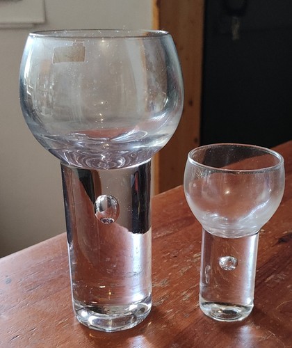 Bicchieri cristallo vintage - 6,