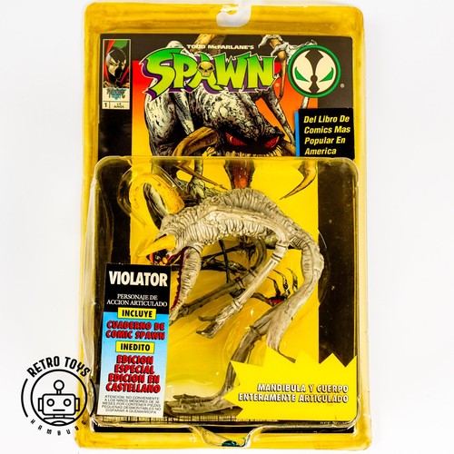 Modellino spawn violator grey - spawn,