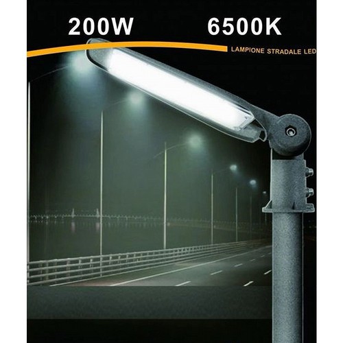 Lampada stradale inclinabile - lampada,