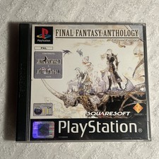 PlayStation 1 - Final Fantasy  Anthology Edizione Europea - PAL ITA - TESTATO
