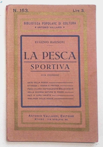 Barisoni pesca sportiva - pesca,