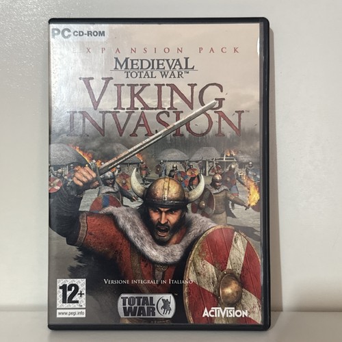 Medieval total war - war, viking