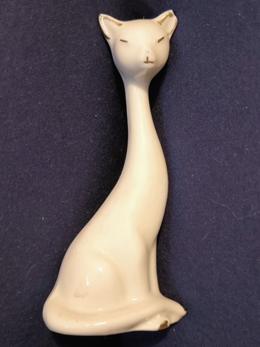 Statuina vintage gatto - di,