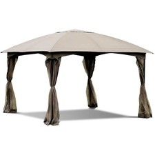 11.5x11.5x8.5ft Wind-Resistant
