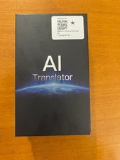 AI translator GW53.010 - Traduttore Vocale Touch con 144 Lingue -