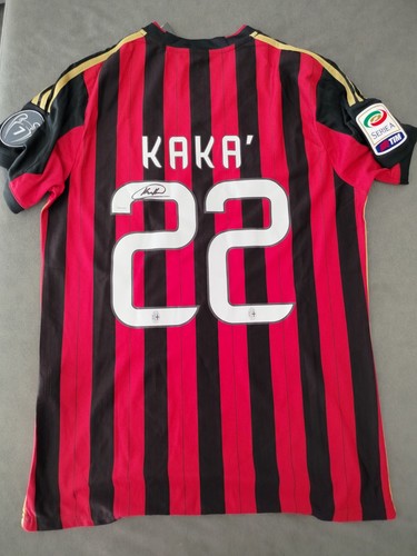 Maglia ricardo kaka - ricardo, firmata