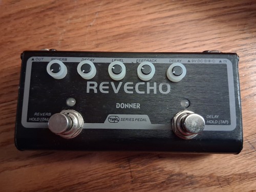 Donner reverb delay pedale - pedale, 2