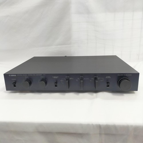 Preamplificatore stereo yamaha - stereo,