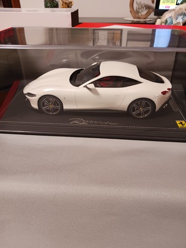 Ferrari roma bbr bianco - roma,