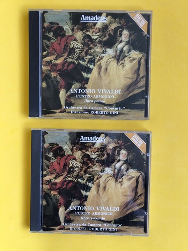 Vivaldi estro armonico 2cd - vivaldi,