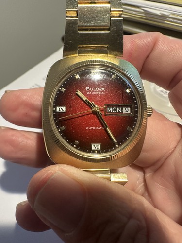 Orologio vintage bulova - vintage,