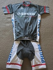 Tuta ciclismo Saeco-Philips Uomo Taglia S. Nuova.