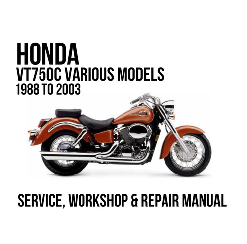 Honda vt750 cd2 shadow - c,