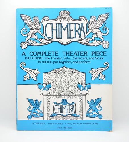 Chimera vol issue 1 - chimera,,