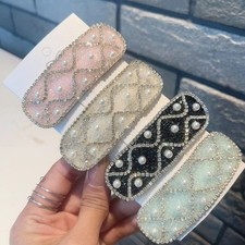 Fermaglio per capelli - , strass