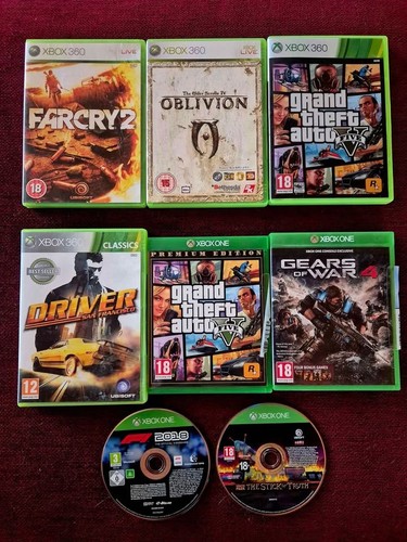 Lotto giochi xbox 360 - xbox, e