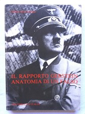 Carlo Mattogno IL RAPPORTO GERSTEIN, Sentinella d'Italia, 1985, pagine 244.