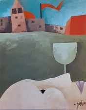 Lotto di 7 stampe originali di