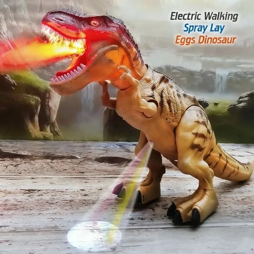 Dinosauro elettrico passeggio - elettrico,