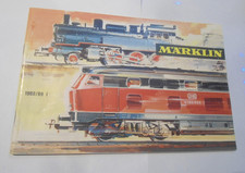 MARKLIN - CATALOGHI TRENINI