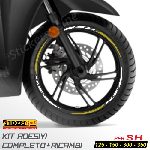 Adesivi cerchi per honda - cerchi,