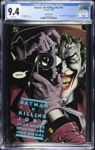 Batman the killing - the, (1988)