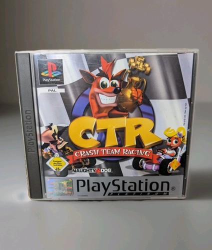 Crash team racing - racing, sony