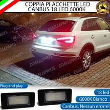 COPPIA PLACCHETTE LED LUCI