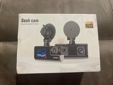 Nuova dash cam HD anteriore e