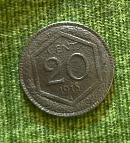 Moneta cent 1918 - moneta, 20