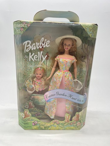 Barbie 2000 easter garden hunt - barbie,