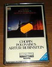 MUSICASSETTA ARTUR RUBINSTEIN