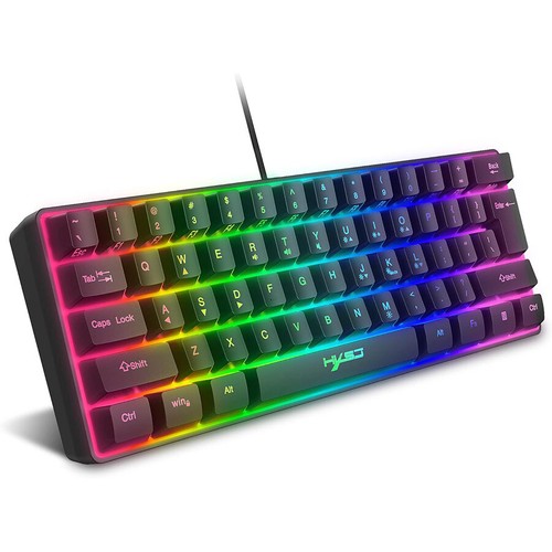 Tastiera gaming cablata - gaming, 60%