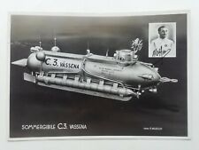 Cartolina Regia Marina