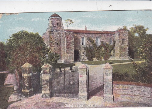 Colchester castle 1909 - colchester,