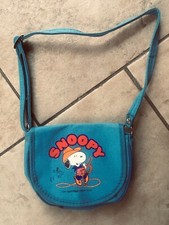 Borsa per bambini Snoopy blu